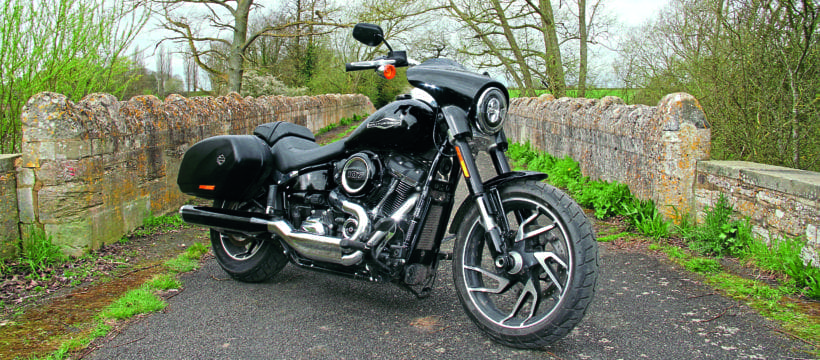 Almost a roadtest – Harley Davidson Sport Glide