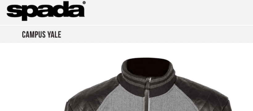 Spada Campus Yale jacket
