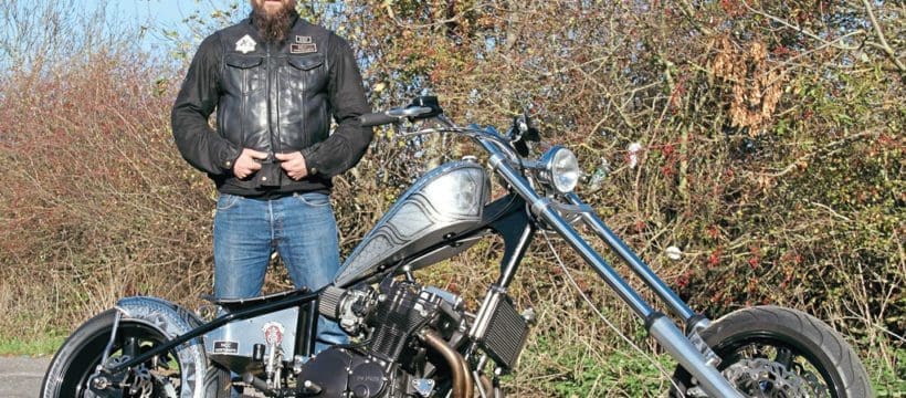 Choppers – they’re not fast, are they?