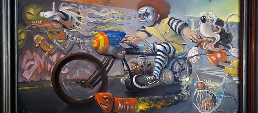 Losers MCC V Underdogs Bike Show