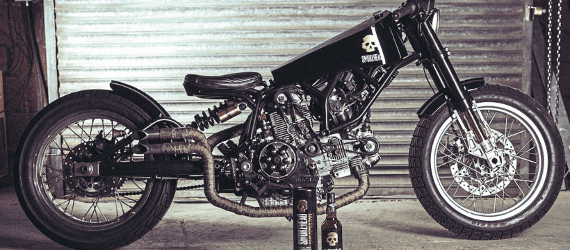 Raise a glass to Ducati custom