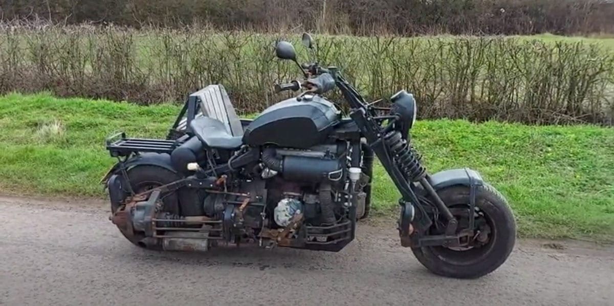 VIDEO: Alex’s custom 1.8 Ford diesel sidecar