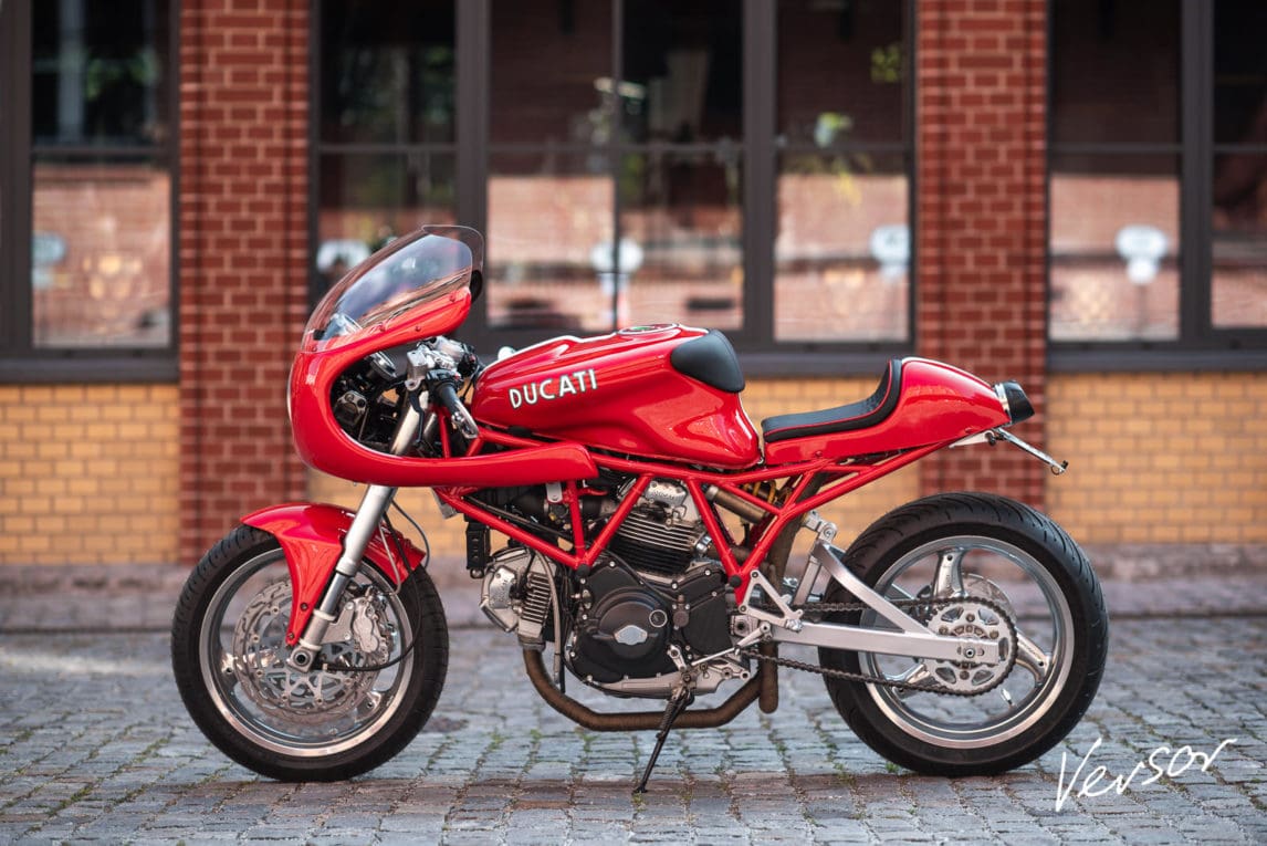 Jessica the Ducati | Brag Your Bike