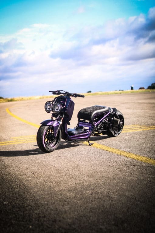 2006 import Honda Zoomer 49cc – Little Piglet | Brag Your Bike