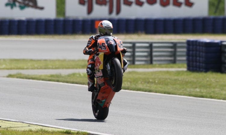 KTM’s first superbike win