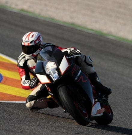 2011 KTM RC8 R Launch – Valencia