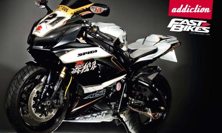 Suzuki GSX-R600 ‘Addiction’ Wallpaper