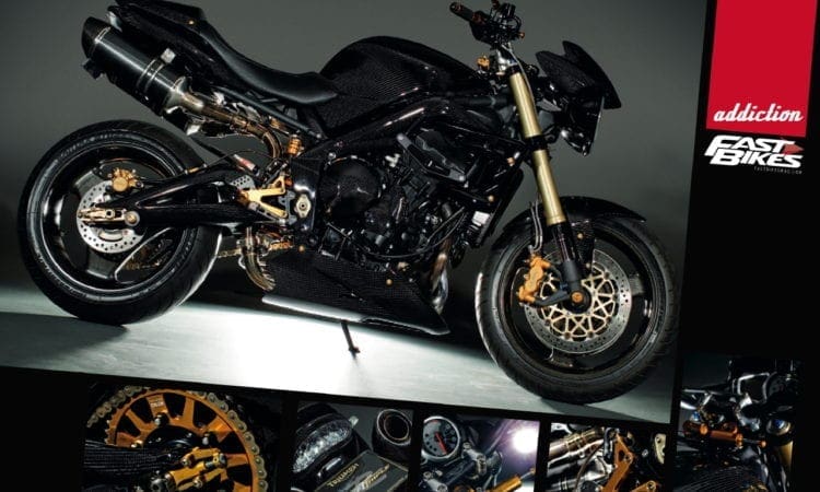 Triumph Street Triple R Carbon Special