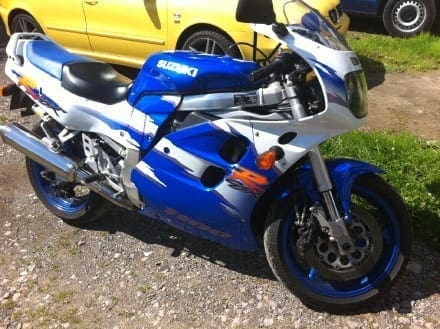 Fagan’s GSX-R1100 Sunday Surprise