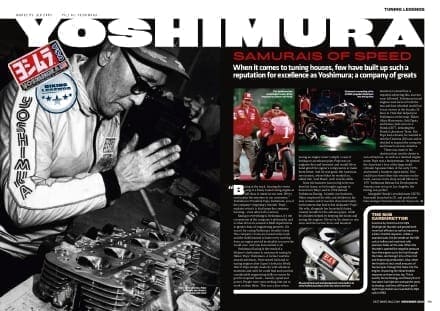 Yoshimura – Tuning Legends