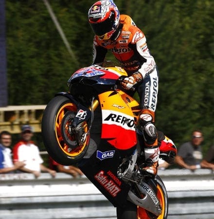 Casey Stoner Video Interview