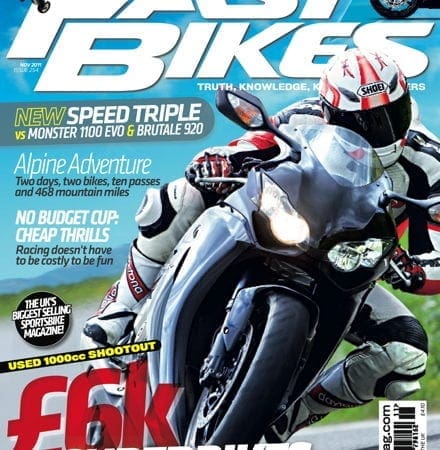 Fast Bikes Issue 254, Nov 2011