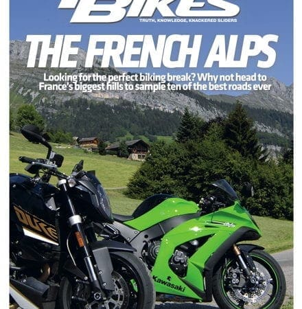 French Alps Motorcycle Guide