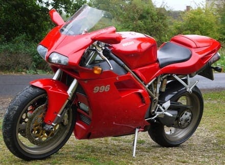 Ducati Desire