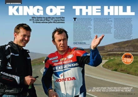 A Lap Of The TT With John McGuinness