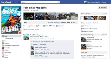 Joined Fast Bikes On Facebook Yet?