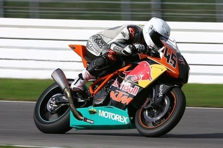 IDM Motorex KTM RC8 R Test
