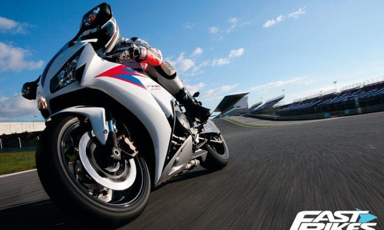 Three 2012 Honda Fireblade Wallpapers