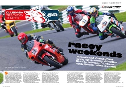 Bike Trackday Trophy Goes Live – Register now!