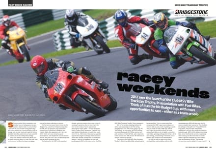 Club MSV Bike Trackday Trophy