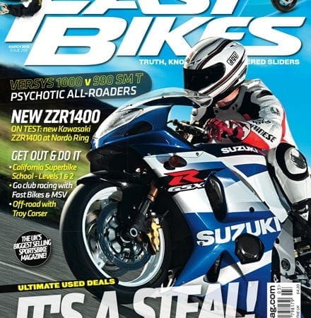 Fast Bikes Issue 259 – March 2012