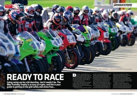 Bike Trackday Trophy – Round 1