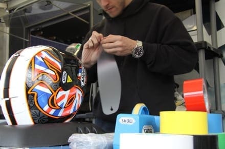 Behind The Scenes With The Shoei BSB Helmet Tech’