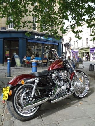 Harley Davidson Sportster 72