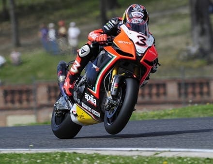 Max Biaggi 2012 Images