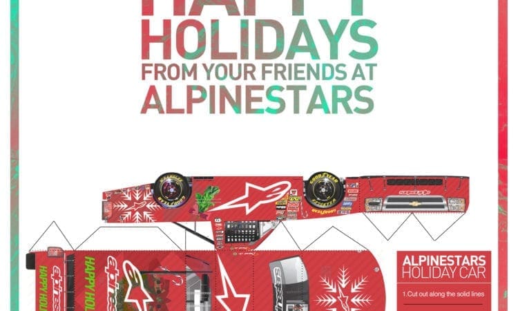Christmas Greetings – Alpinestars style