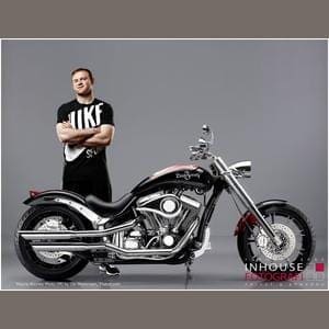 Wayne Rooney Bike