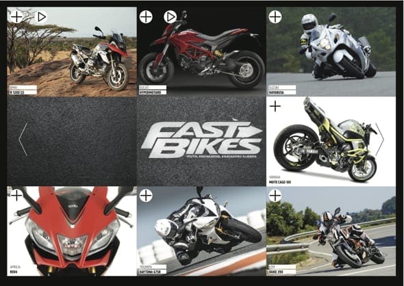 2013 New Motorcycle Guide on Apple Newsstand