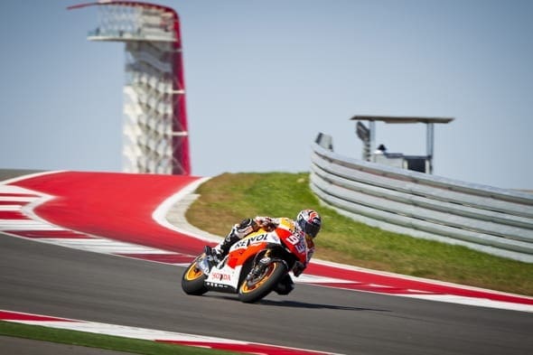 MotoGP Test at COTA – Video