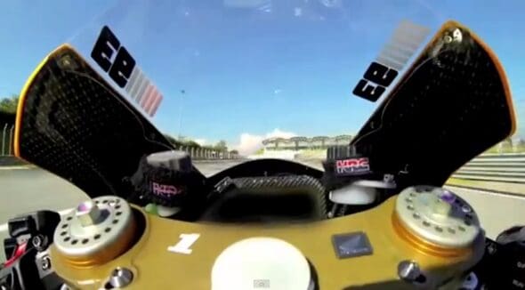 Onboard the Repsol Honda at Sepang