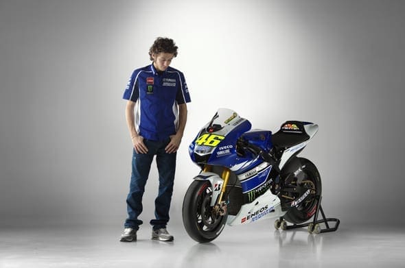 Yamaha Unveil 2013 MotoGP Colours
