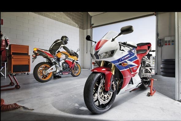 2013 Honda CBR600RR Launch