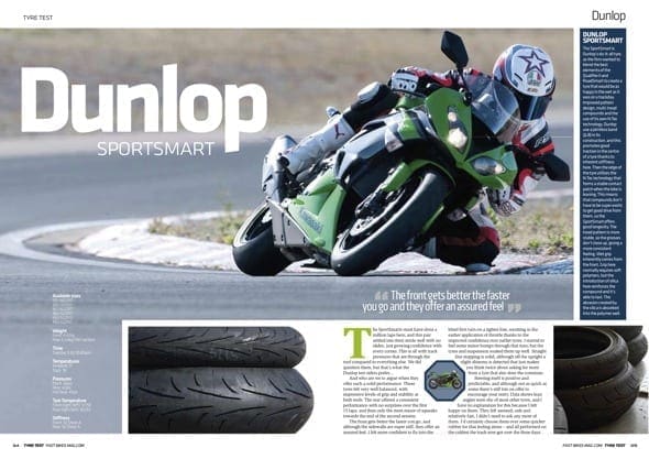 FREE Tyre Test Download – Dunlop SportSmart