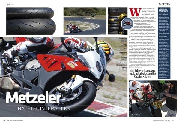 FREE Tyre Test Download – Metzeler Racetec Interact K3