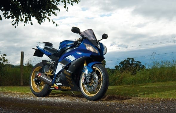 Bob Chivers’ 2008 R6