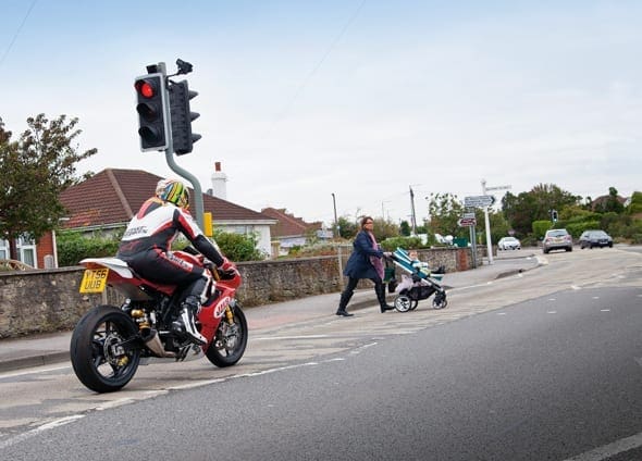 JHS Racing’s SV650 Supertwin – Released From Captivity
