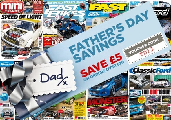Father’s Day Subscription Offer!