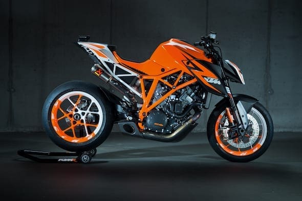 KTM 1290 Super Duke R Prototype At Goodwood FoS