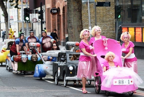 Red Bull Soapbox Race – This Sunday