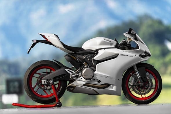 Ducati 899 Panigale – First Look