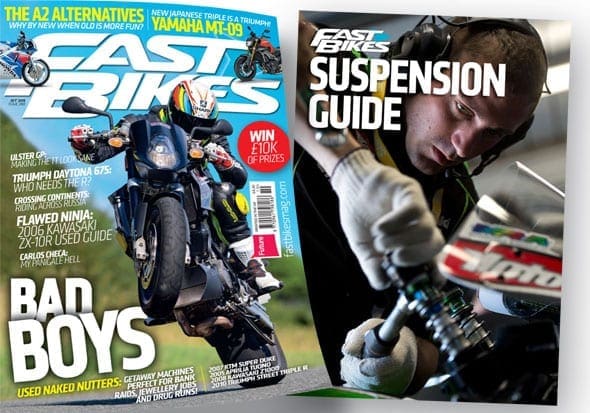 Fast Bikes Magazine October 2013 is out NOW!