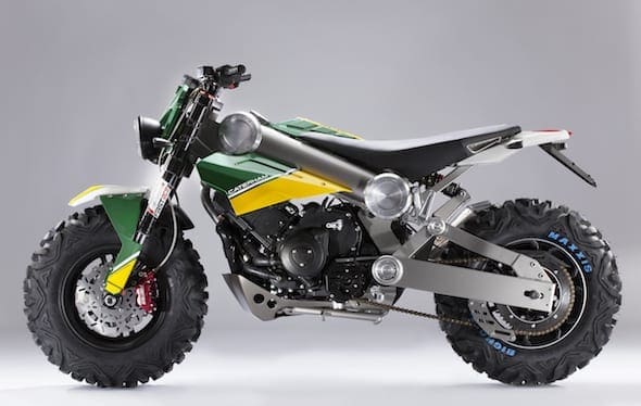 Caterham Launches Bike Division