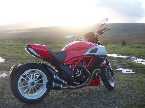 Phil’s Ducati Reader Termer Blog #8