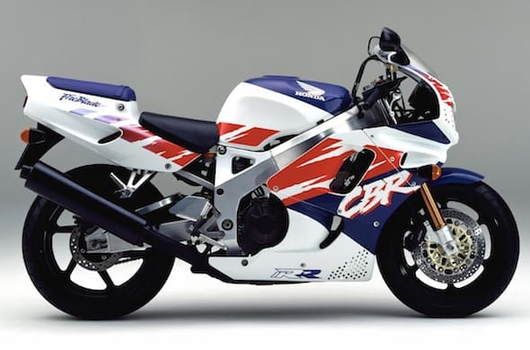 Honda FireBlade to Honda Fireblade SP