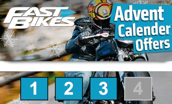 Fast Bikes Advent Calender
