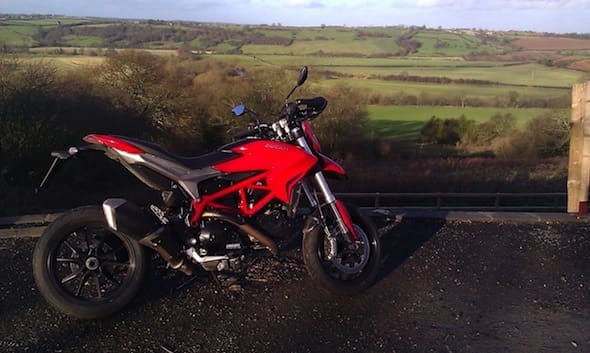 Ducati Hypermotard